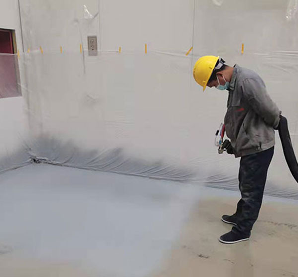 JHBW-AH7000工厂地坪聚脲喷涂