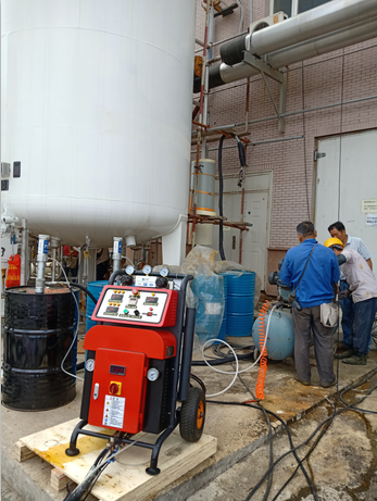 聚氨酯喷涂设备